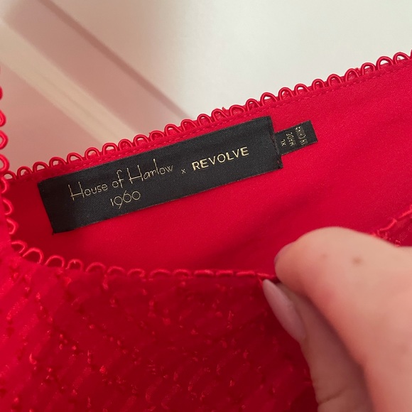 Revolve X House of Harlow Res Dress! Size XL - Picture 2 of 4